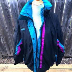 Vintage 80s/90s Columbia Bugaboo Ski Jacket